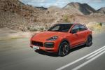 Porsche Cayenne Coupe SportDesign Package 2019 года (WW)